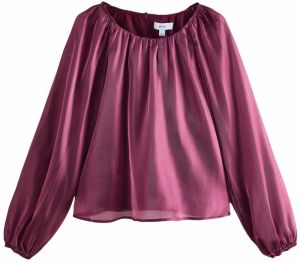 Next Blúzka  vínovo červená