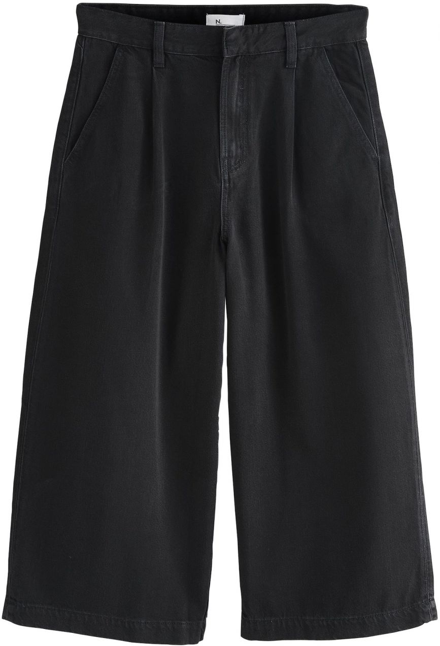 Next Plisované rifle  čierna