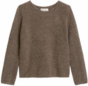 Marc O'Polo Sveter  tmavohnedá