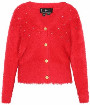 faina Kardigán  červená