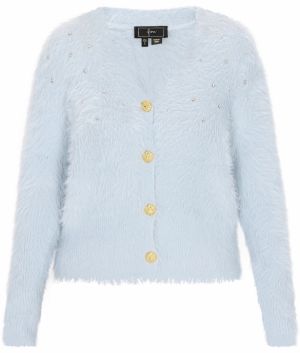 faina Kardigán 'Fashion Look'  svetlomodrá