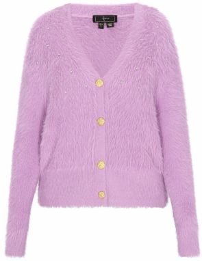 faina Kardigán  slivková