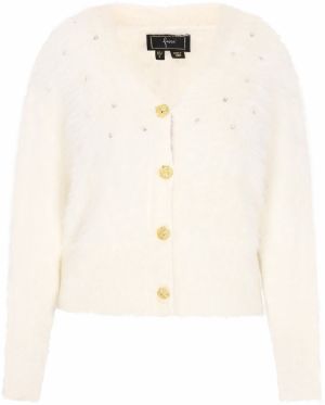 faina Kardigán  biela ako vlna