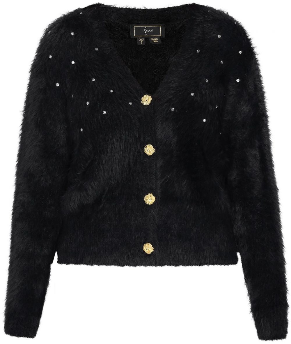 faina Kardigán  čierna