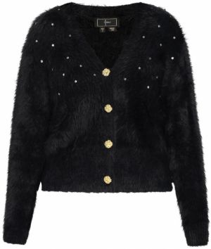 faina Kardigán  čierna