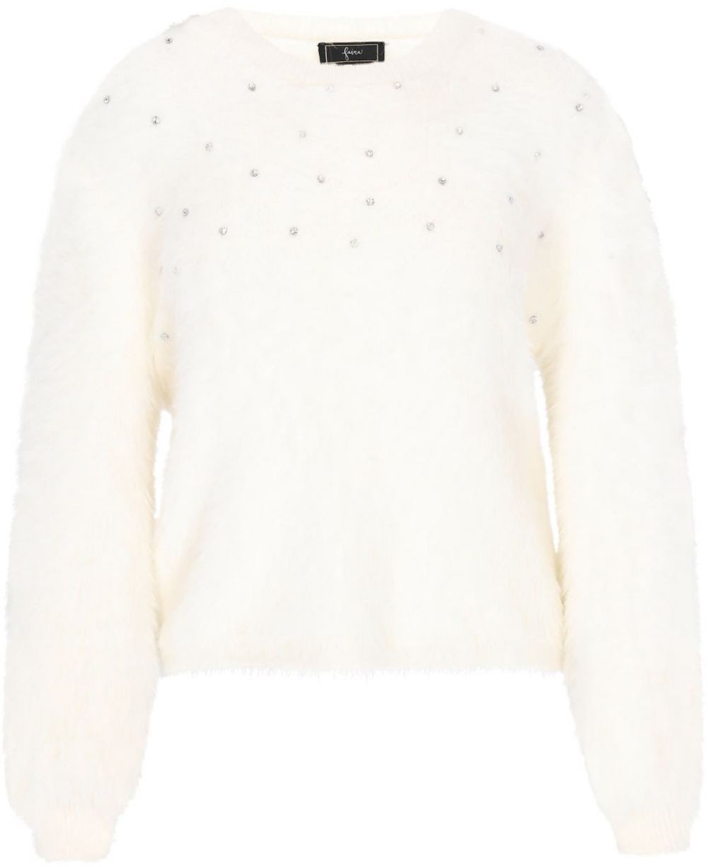 faina Sveter  šedobiela