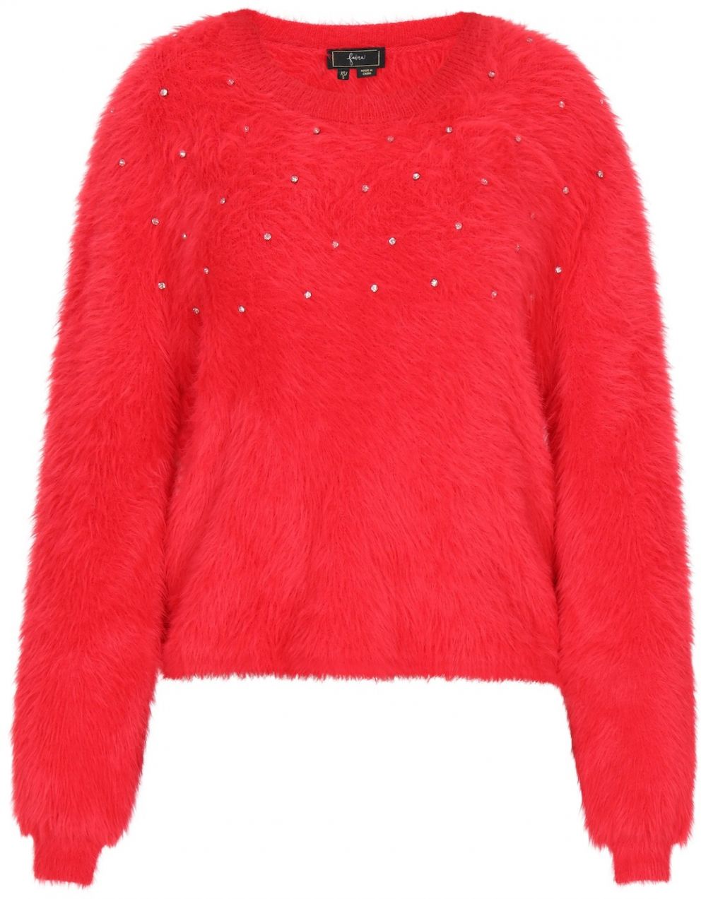 faina Sveter 'Fashion Look'  červená