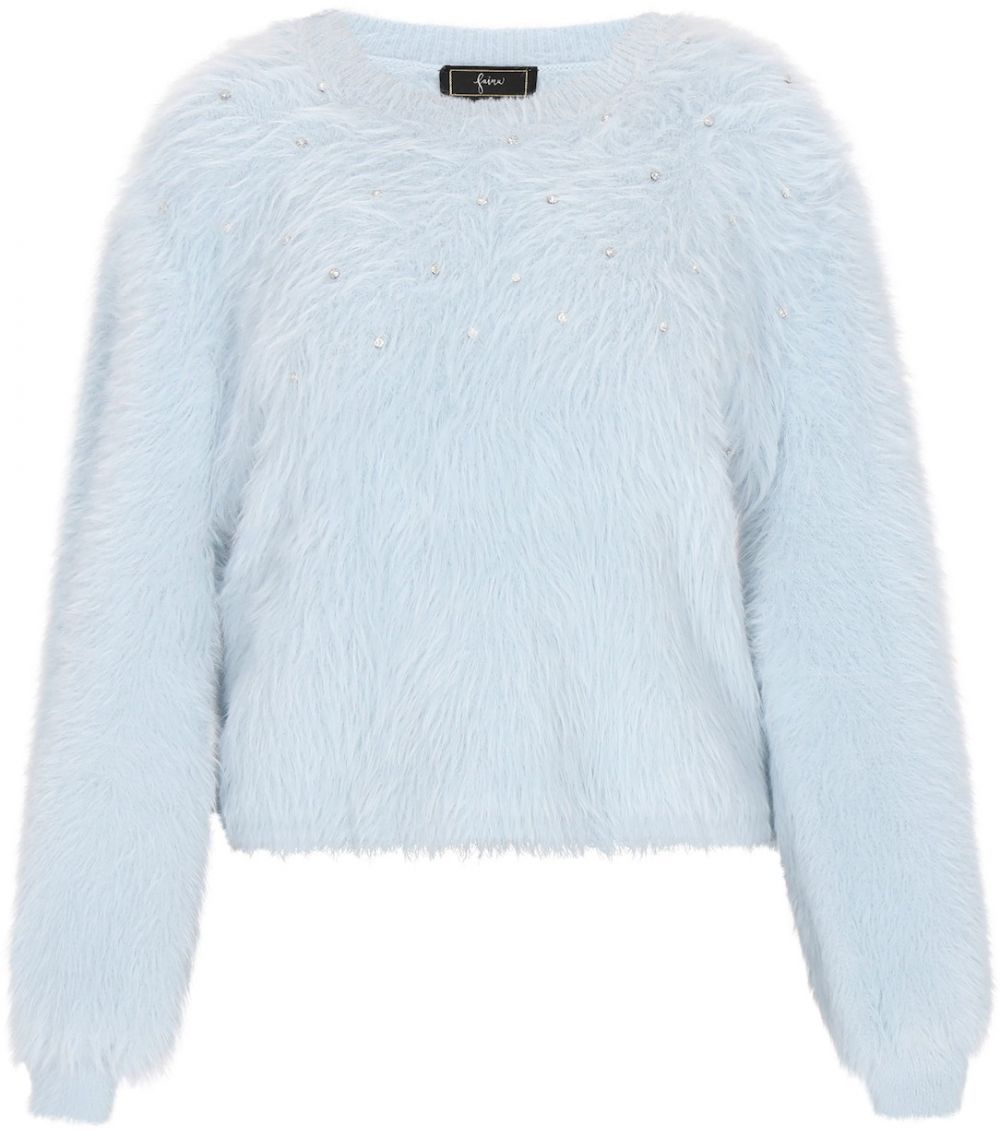 faina Sveter  svetlomodrá