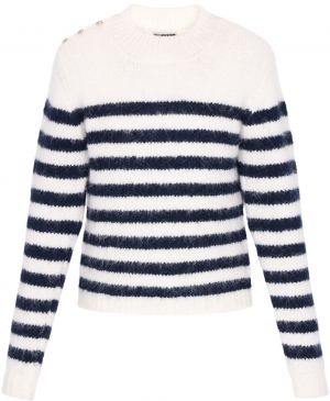 DreiMaster Maritim Sveter 'Maritime'  modrá / zlatá / biela