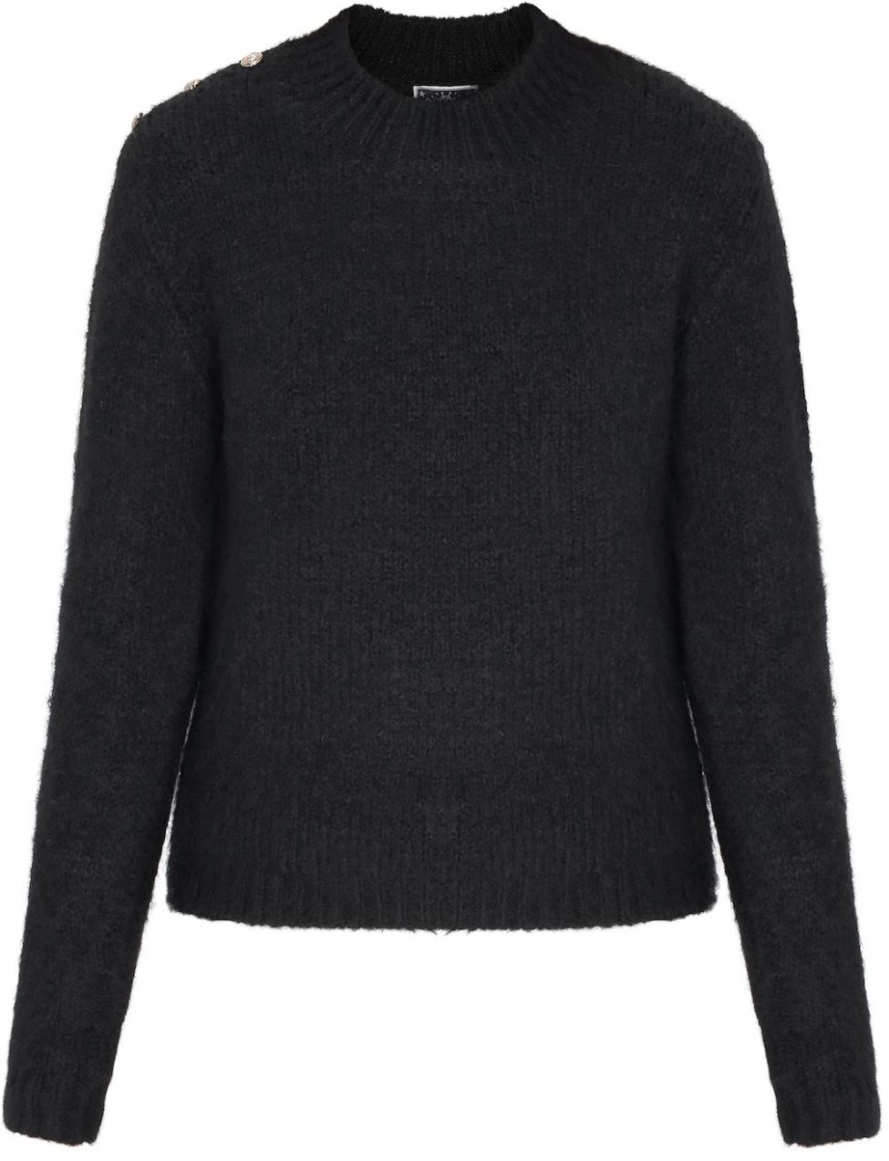DreiMaster Maritim Sveter  čierna