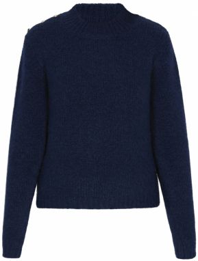 DreiMaster Maritim Sveter 'Maritime'  námornícka modrá