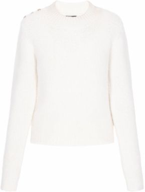 DreiMaster Maritim Sveter  šedobiela