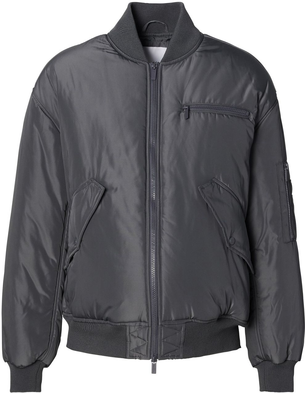 Noppies Prechodná bunda 'Horten'  tmavosivá / čierna