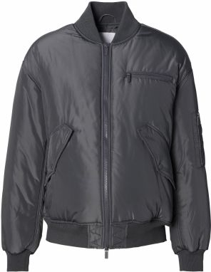 Noppies Prechodná bunda 'Horten'  tmavosivá / čierna