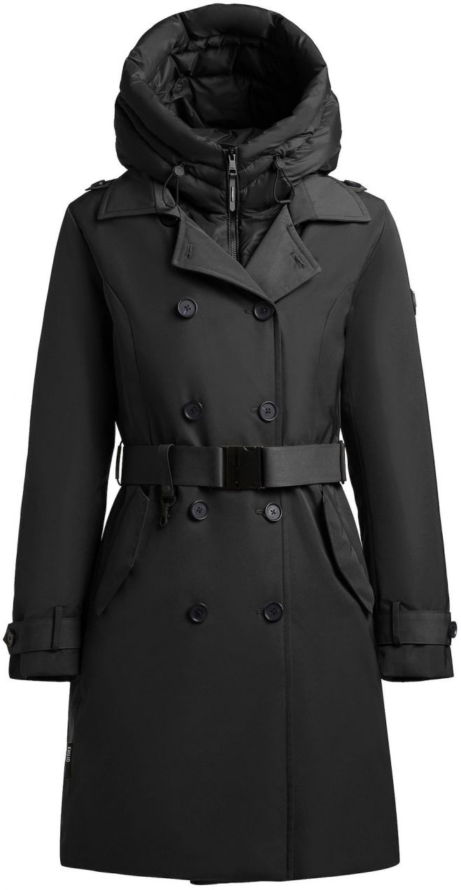 khujo Prechodný kabát 'GORA'  čierna