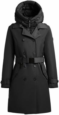 khujo Prechodný kabát 'GORA'  čierna