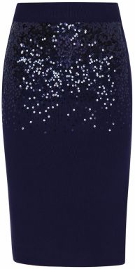 faina Sukňa  námornícka modrá