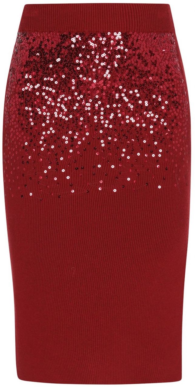 faina Sukňa  merlotová