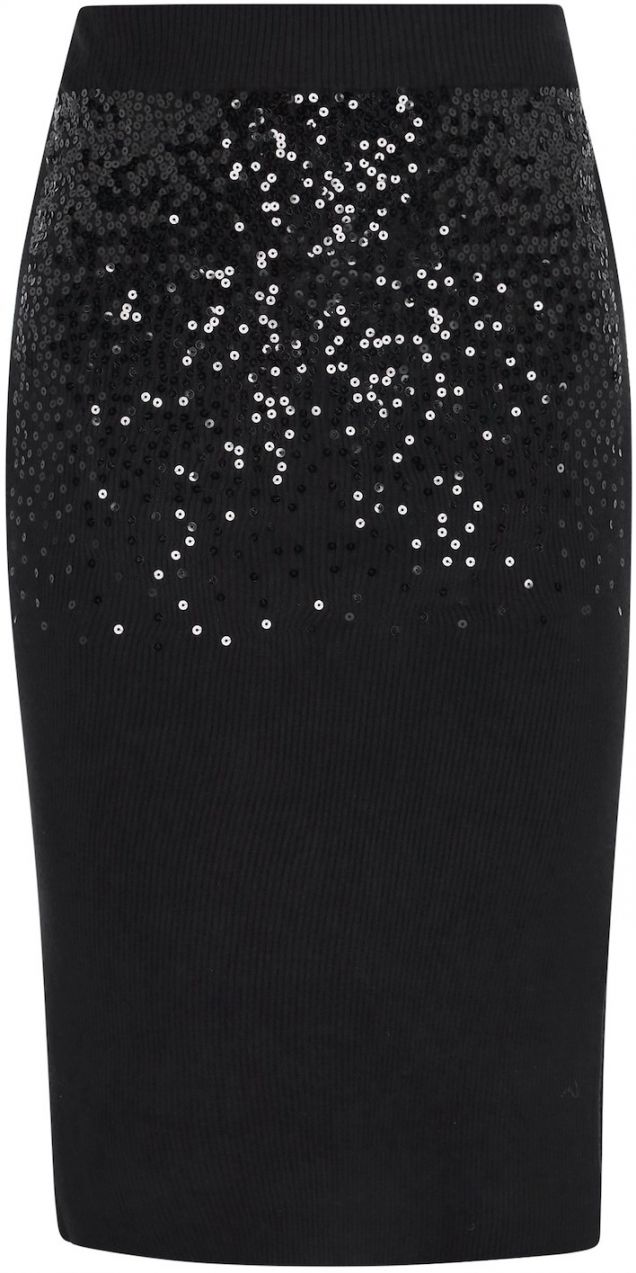 faina Sukňa  čierna