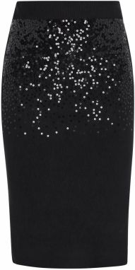 faina Sukňa  čierna