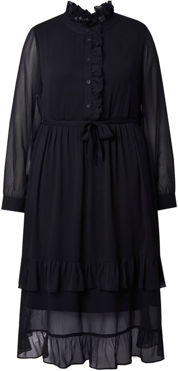 Ulla Popken Šaty  čierna