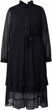 Ulla Popken Šaty  čierna