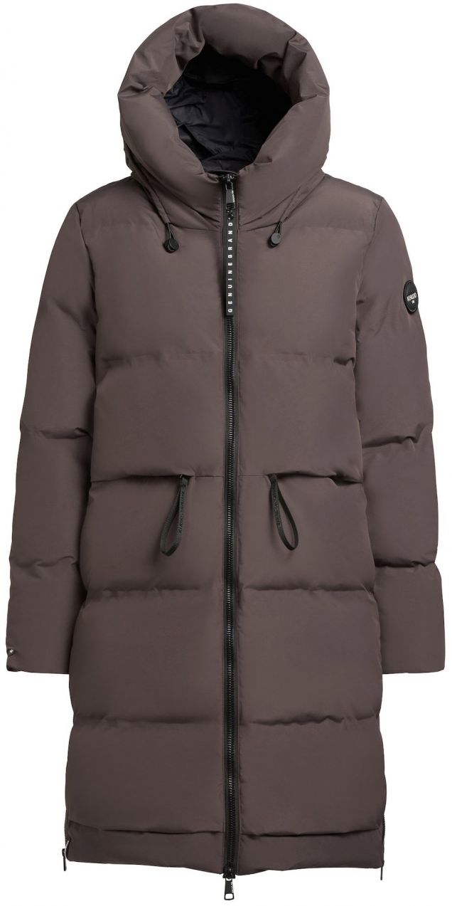 khujo Zimný kabát 'AROMA2'  tmavosivá