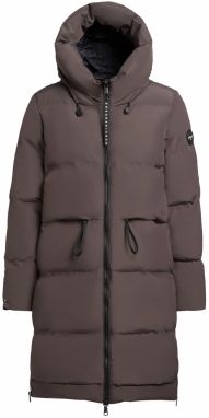 khujo Zimný kabát 'AROMA2'  tmavosivá