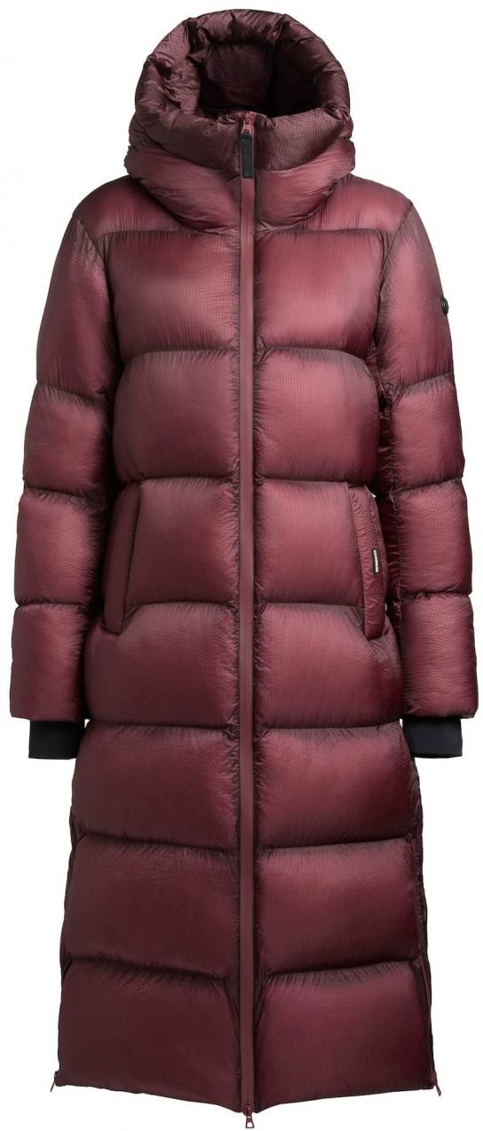 khujo Zimný kabát 'Zinnia'  tmavočervená