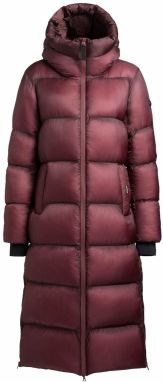 khujo Zimný kabát 'Zinnia'  tmavočervená