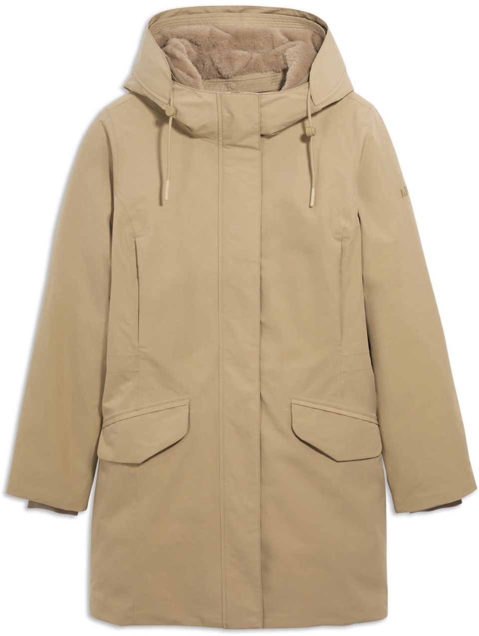 AIGLE Prechodná parka 'Gore-Tex'  béžová