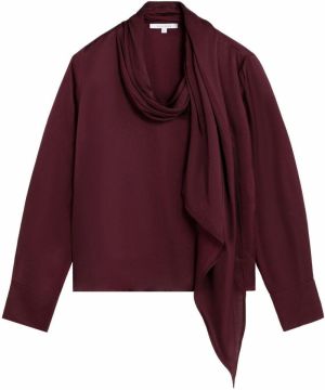 Scalpers Blúzka  burgundská