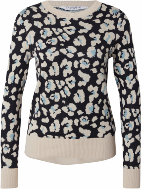 ZABAIONE Sveter 'La44ina'  čierna