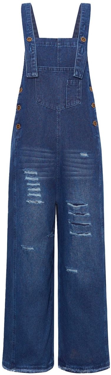 Imily Bela Rifle na traky  indigo