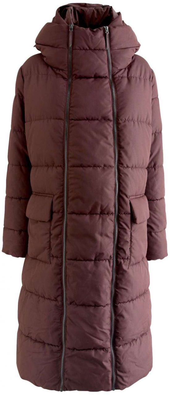 Next Zimný kabát  burgundská