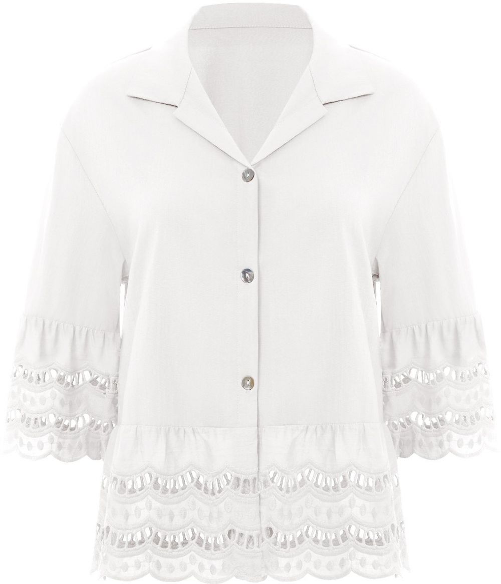 Imily Bela Blúzka  biela