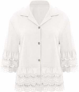 Imily Bela Blúzka  biela