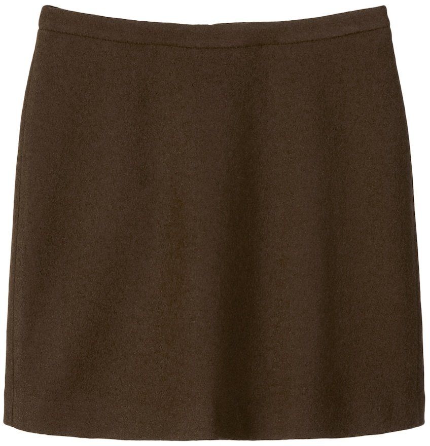 Marc O'Polo Sukňa  tmavohnedá