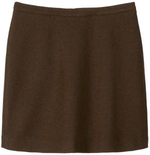 Marc O'Polo Sukňa  tmavohnedá