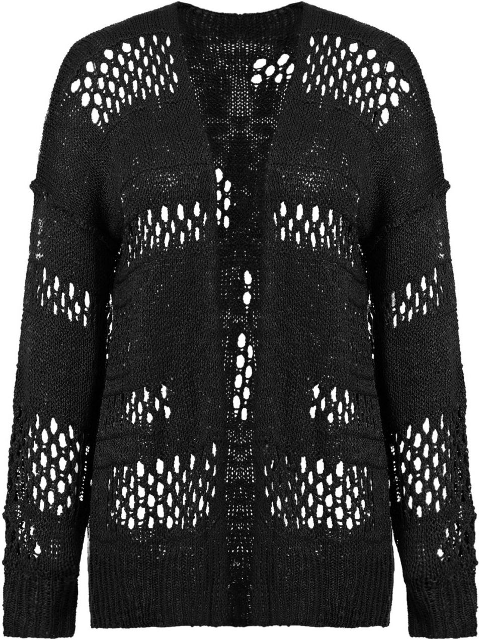 Imily Bela Kardigán  čierna