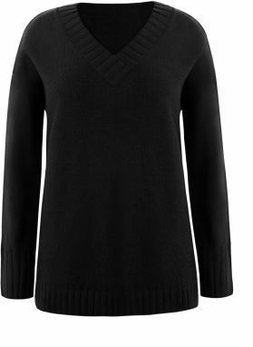 Imily Bela Sveter  čierna