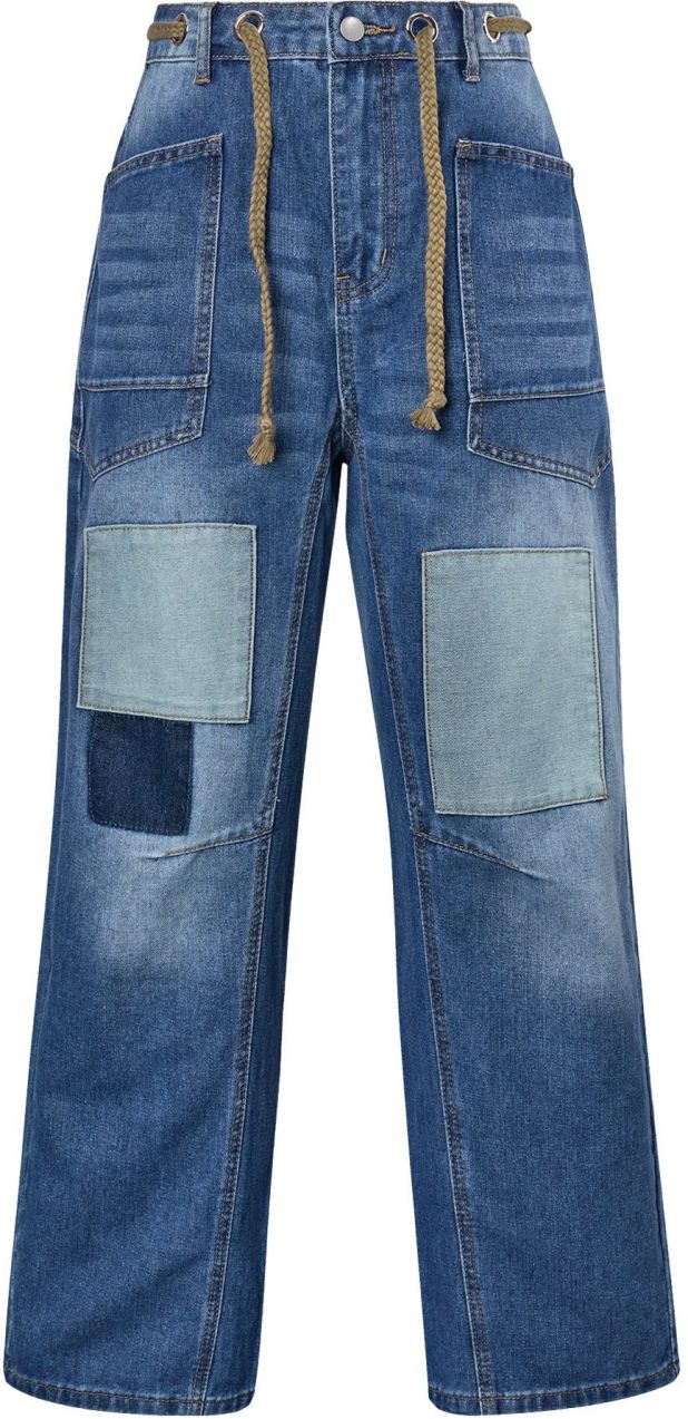 Imily Bela Džínsy  modrá