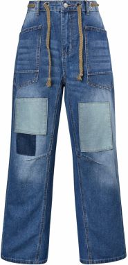 Imily Bela Džínsy  modrá