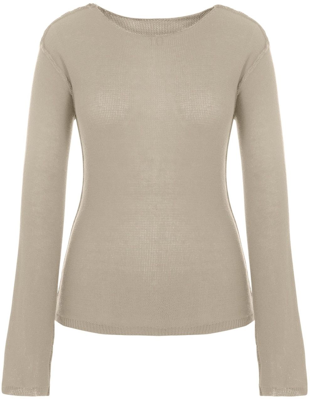 Imily Bela Sveter  tmelová