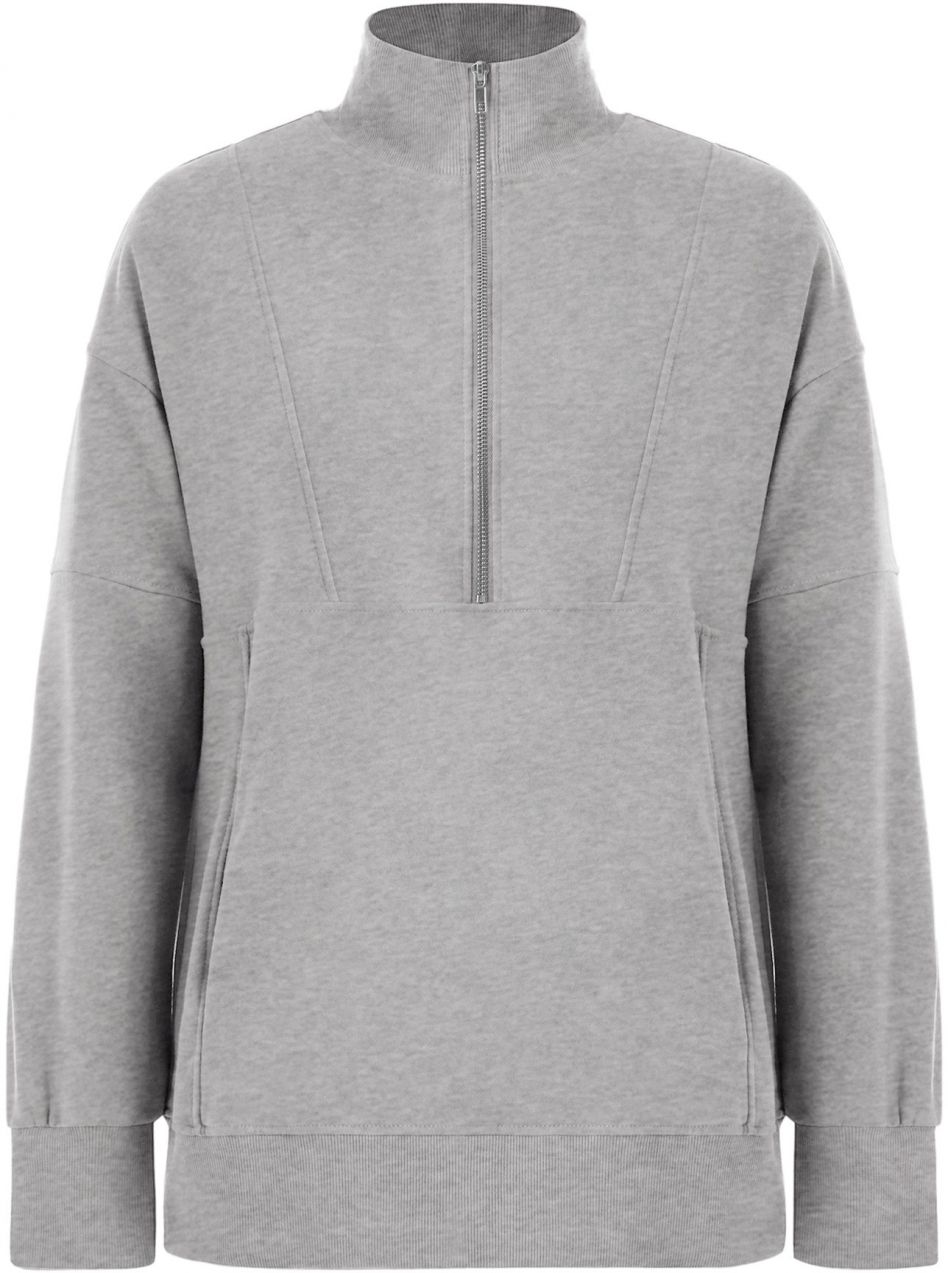 Imily Bela Mikina  sivá