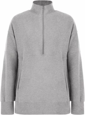 Imily Bela Mikina  sivá