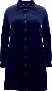 Imily Bela Košeľové šaty  tmavomodrá