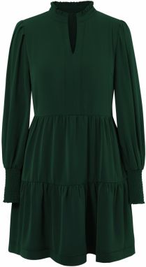 Imily Bela Šaty  tmavozelená