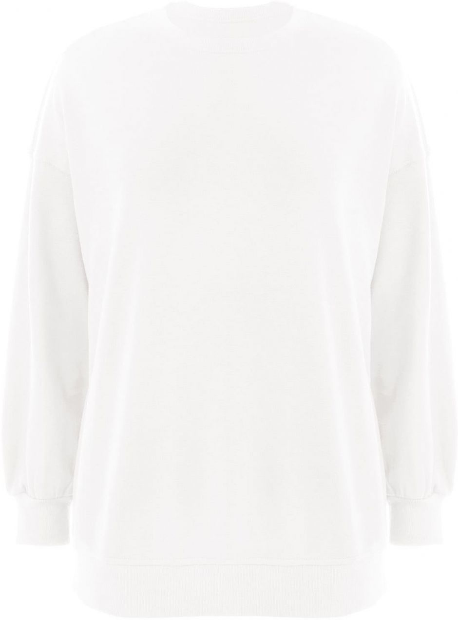 Imily Bela Mikina  biela