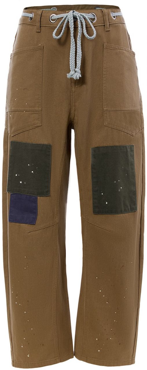 Imily Bela Džínsy  tmavomodrá / olivová / čierna